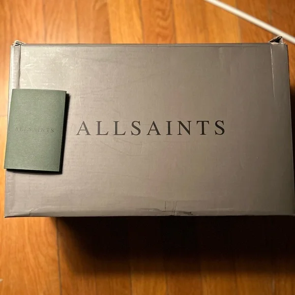 Men’s All Saints Low Top Sneakers, size 11 - Picture 12 of 13